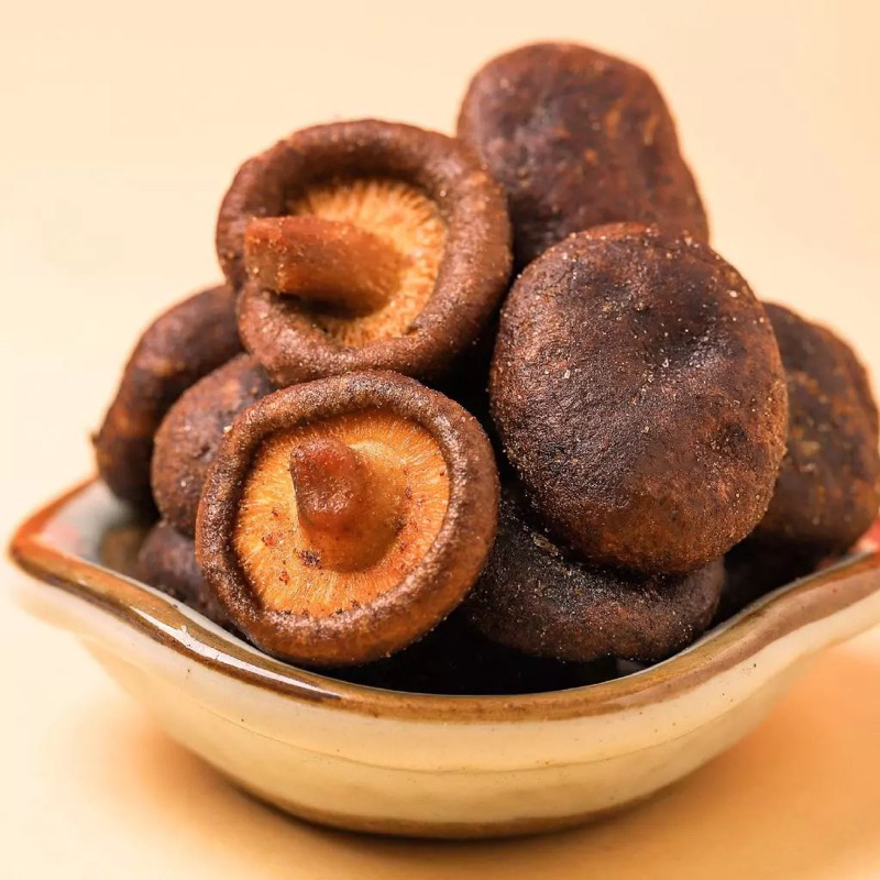 Nấm Hương Sấy Giòn/ Snack Nấm Hương Sấy Ăn Liền , Ăn Vặt Dinh Dưỡng Heathy