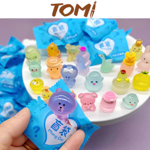 Set 10 Túi Mù Túi Charm Đồ Chơi Ngẫu Nhiên Dễ Thương TOMI 209