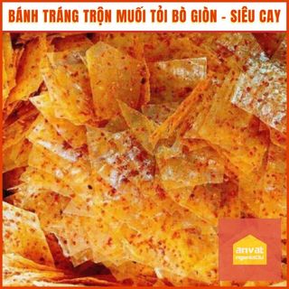 Bánh tráng trộn sa tế tỏi bò giòn SIÊU CAY - Ăn vặt Ngon Lắc Lư