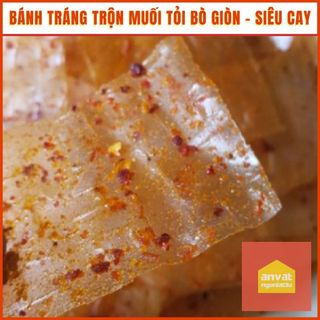 Bánh tráng trộn sa tế tỏi bò giòn SIÊU CAY - Ăn vặt Ngon Lắc Lư