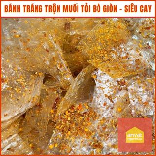 Bánh tráng trộn sa tế tỏi bò giòn SIÊU CAY - Ăn vặt Ngon Lắc Lư