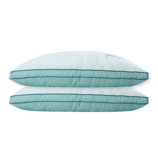 Gối Khách Sạn 5 Sao Hotel Pillow NIN House Cao Cấp | 48x74cm | Vỏ 100% Cotton, Ruột Gối Đầu Lông Vũ Nhân Tạo Microfiber