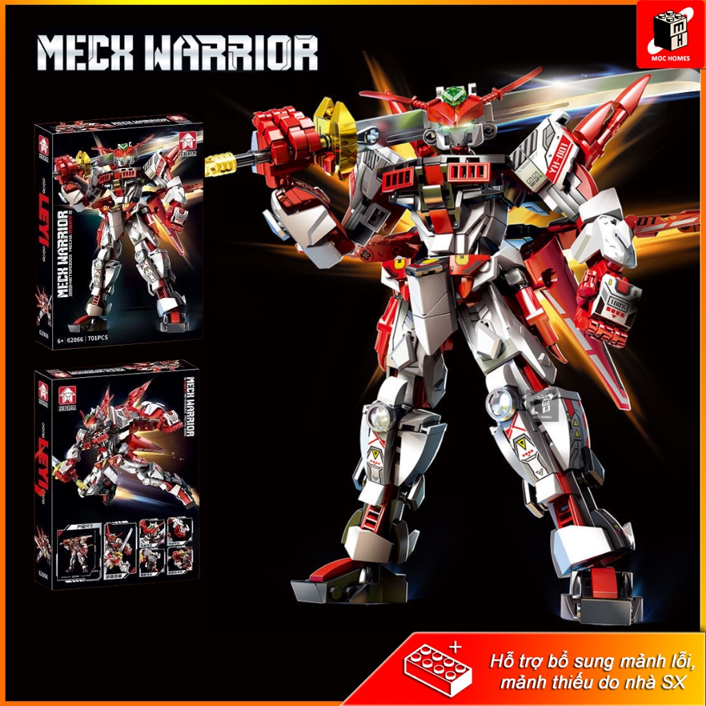 Đồ chơi lắp ráp mô hình gundam mech Mecha 62066 | Shopee Việt Nam