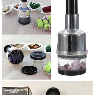 Dụng Cụ Dập, Xay Hành Tỏi, Ớt Dụng Cụ Nhà Bếp,  DẬP TỎI INOX - DAPHANHTOI96