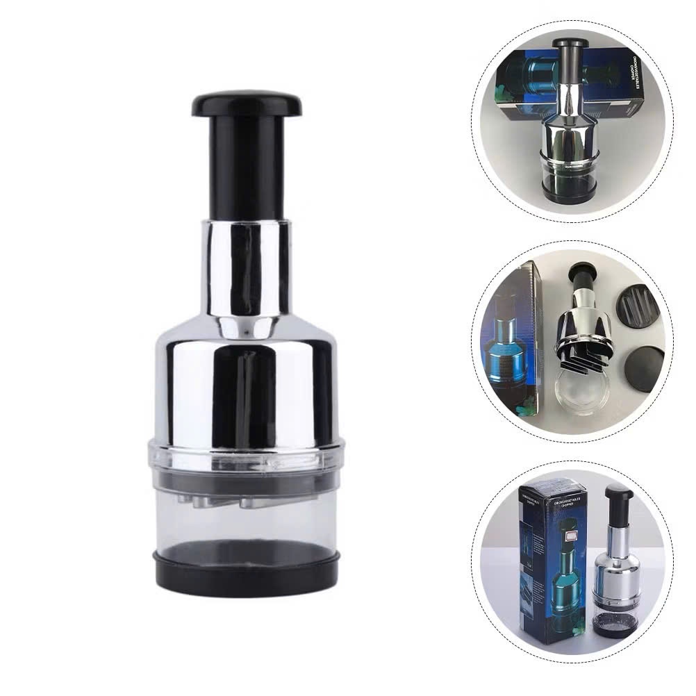 Dụng cụ dập, xay hành tỏi, ớt nhà bếp,  DẬP TỎI INOX - DAPHANHTOI446