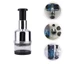 Dụng cụ dập, xay hành tỏi, ớt nhà bếp, DẬP TỎI INOX - MÃ: DAPHANHTOI446
