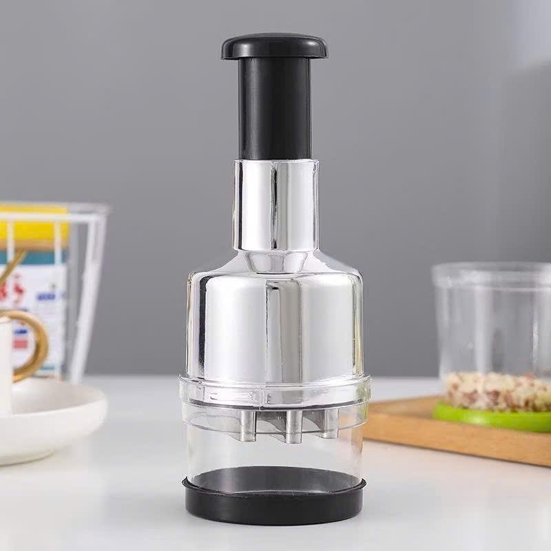 Dụng Cụ Dập- Xay Hành Tỏi- Ớt Nhà Bếp - DẬP TỎI INOX - MÃ: DAP HANH TOI