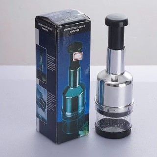 Dụng Cụ Dập, Xay Hành Tỏi, Ớt Nhà Bếp,  DẬP TỎI INOX - DAPHANHTOI46