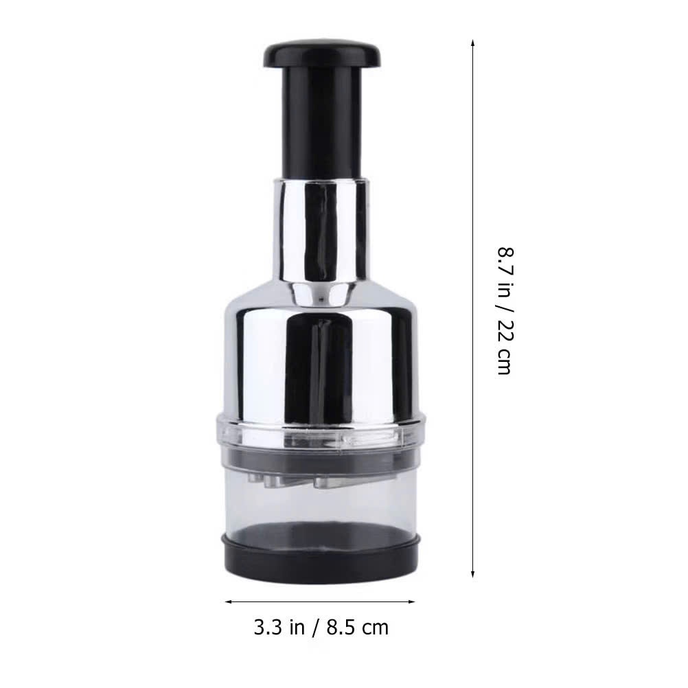Dụng Cụ Dập- Xay Hành Tỏi- Ớt Nhà Bếp - DẬP TỎI INOX - MÃ: DAP HANH TOI