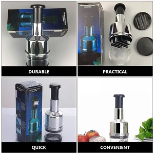 Dụng Cụ Dập- Xay Hành Tỏi- Ớt Nhà Bếp - DẬP TỎI INOX - MÃ: DAP HANH TOI