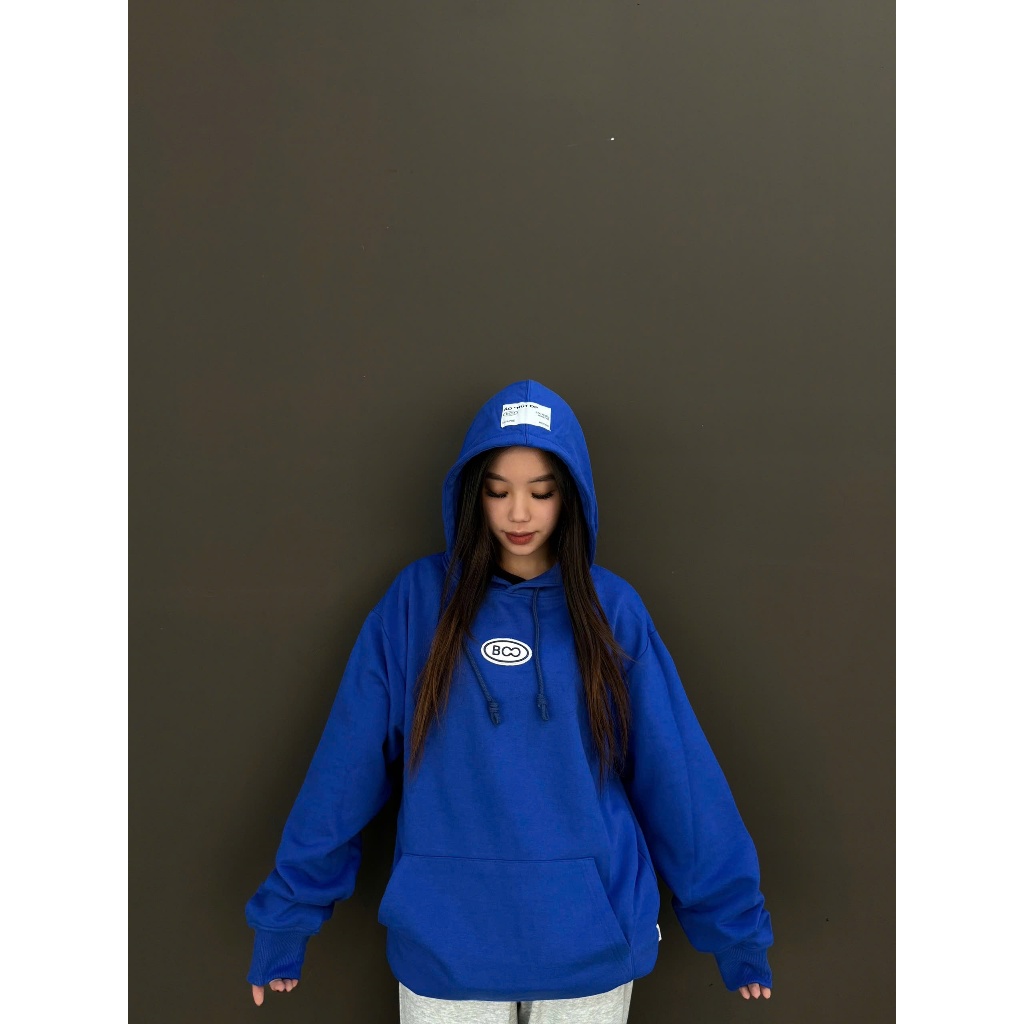 Áo Nỉ Mũ Unisex BOO In Graphic Fall OVS Entrylogo