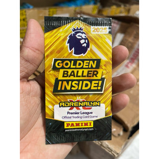 [ Limited Golden Baller Pack 2025 ] Panini Adrenalyn Permier League 2025 Gói Thẻ Limited Cực Hiếm ( 1 Thẻ )