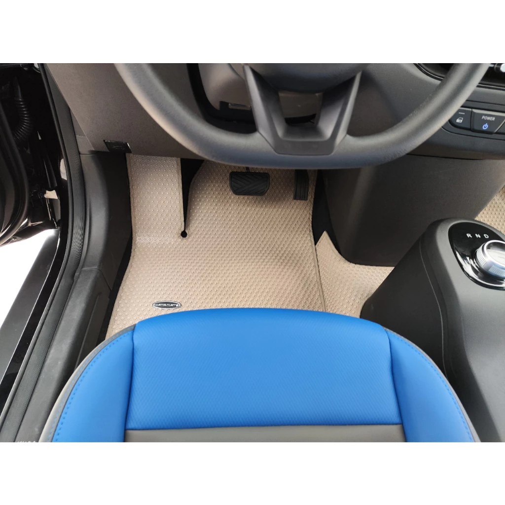 Thảm lót sàn ô tô KATA cho xe Vinfast VF5 Plus, Thảm để chân xe hơi vừa khít sàn, không thấm nước, không mùi, không mốc