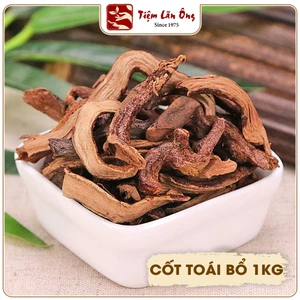 Cốt toái bổ khô 1kg, củ cốt toái, sạch, thơm, thái lát - Tiệm Lãn Ông