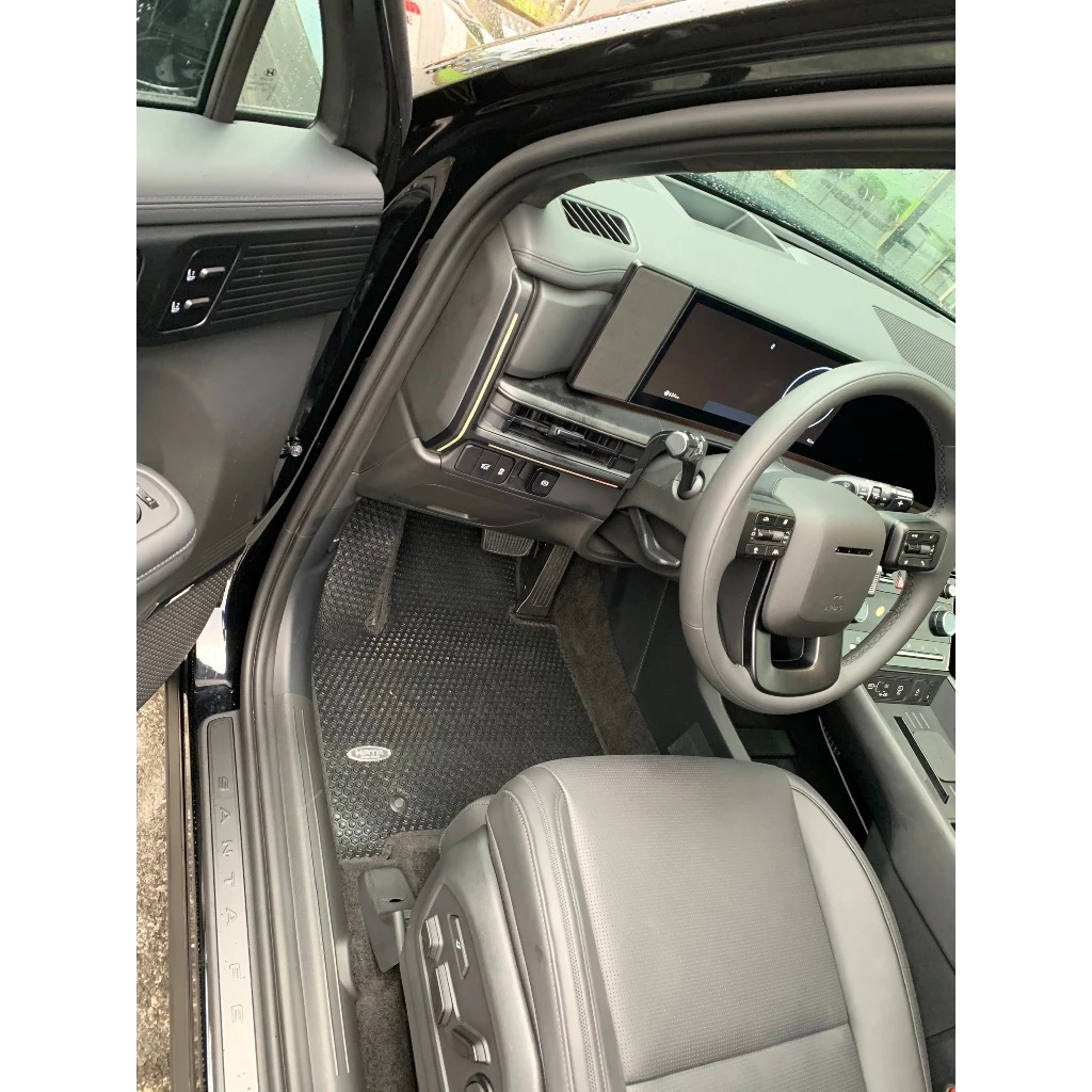 Thảm lót sàn ô tô KATA cho xe Hyundai Santafe (2013-2025), Thảm để chân xe hơi vừa khít sàn, không thấm nước, không mùi