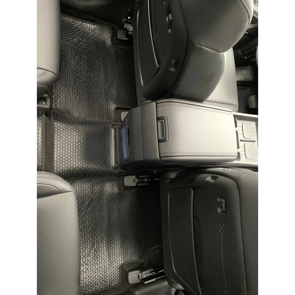 Thảm lót sàn ô tô KATA cho xe Hyundai Santafe (2013-2025), Thảm để chân xe hơi vừa khít sàn, không thấm nước, không mùi