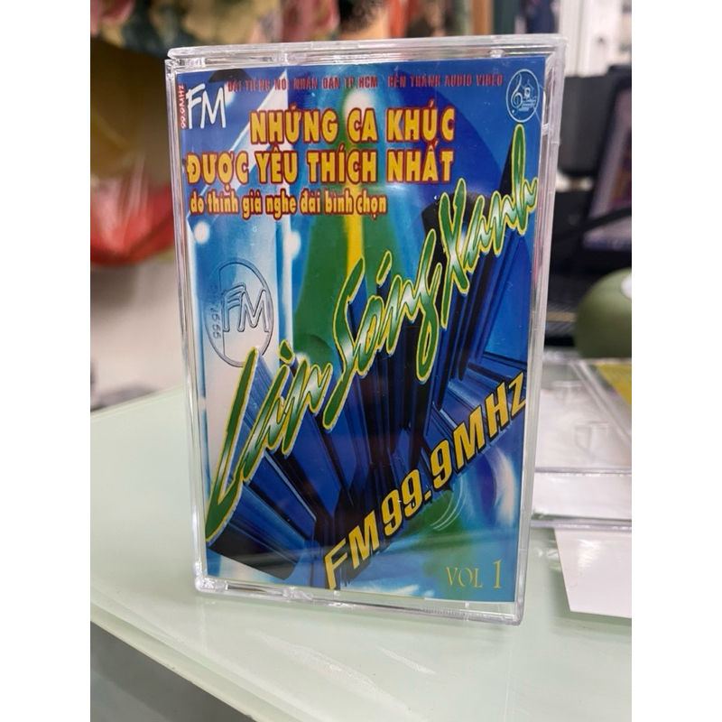 Băng Cassette Làn Sóng Xanh - Những Ca Khúc Được Yêu Thích Nhất 1998 Vol. 1