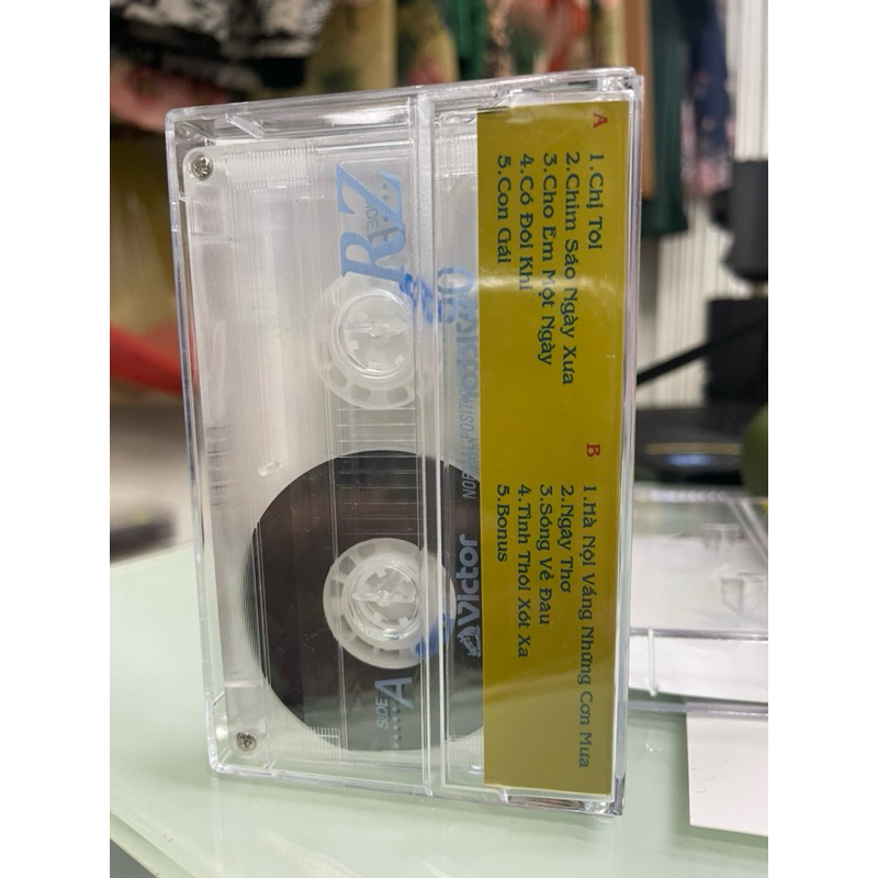 Băng Cassette Làn Sóng Xanh - Những Ca Khúc Được Yêu Thích Nhất 1998 Vol. 1