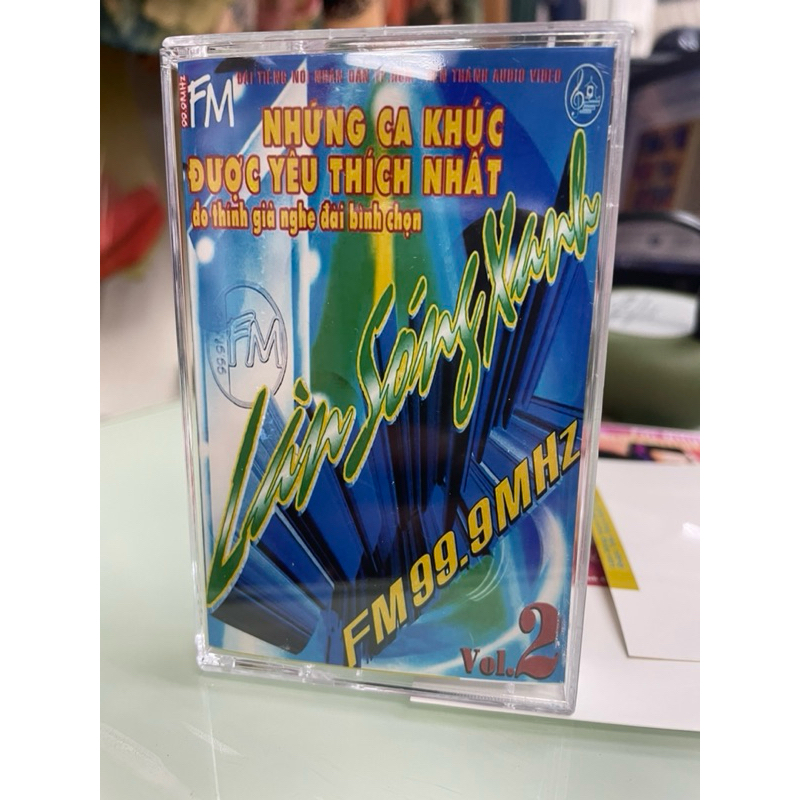 Băng Cassette Làn Sóng Xanh - Những Ca Khúc Được Yêu Thích Nhất 1998 Vol. 2
