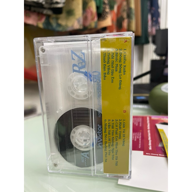 Băng Cassette Làn Sóng Xanh - Những Ca Khúc Được Yêu Thích Nhất 1998 Vol. 2