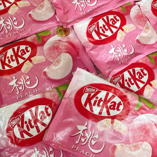 Kitkat Nhật vị đào 10 thanh