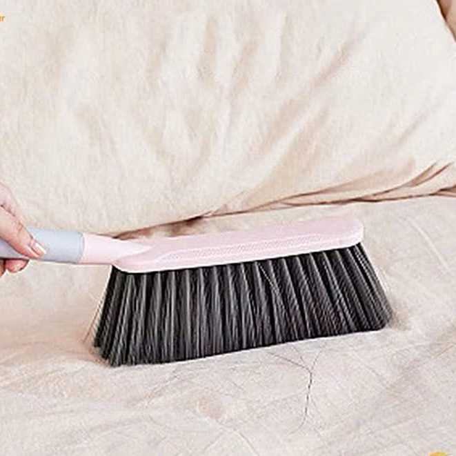 Chổi Quét Vệ Sinh Bụi Bẩn Bàn Ghế, Sofa, Tủ Quần Áo, Ga Giường,  CHỔI ĐẦU VUÔNG - MÃ: CHOIQUETBUI91