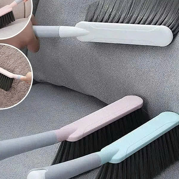 Chổi Quét Vệ Sinh Bụi Bẩn Bàn Ghế, Sofa, Tủ Quần Áo, Ga Giường,  CHỔI ĐẦU VUÔNG - MÃ: CHOIQUETBUI91