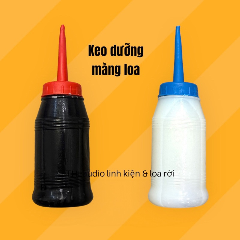 Keo dưỡng màng loa, viền loa hàng nhập