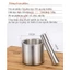 Bộ Chày Cối Bằng Inox Cầm Tay Siêu Tiện Lợi, SET CHÀY CỐI BẰNG INOX - MÃ: CHAYCOI35