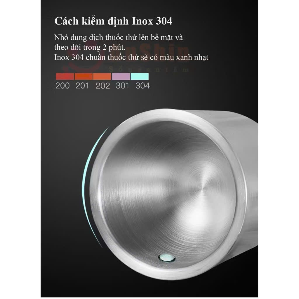 Bộ Cối Chày, Chày Cối Bằng Inox Cầm Tay Siêu Tiện Lợi,  SET CỐI CHÀY BẰNG INOX - MÃ: CHAYCOI235