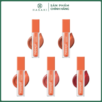 Son Tint Nookoi Blooming Moment Water Tint 3.8g Hasaki Sản Phẩm Chính Hãng