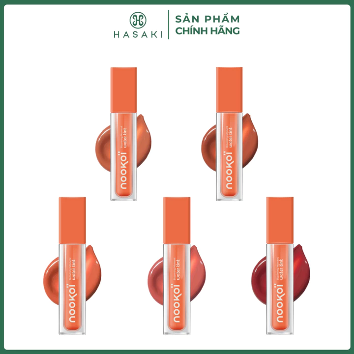 Son Tint Nookoi Blooming Moment Water Tint 3.8g Hasaki Sản Phẩm Chính Hãng