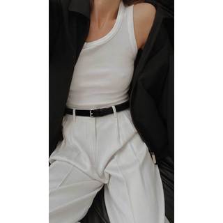 Jaxtone Dailly Belt. Thắt lưng bản nhỏ quần âu, Thắt lưng váy liền thân. Thắt lưng công sở. Thắt lưng da bò bản nhỏ