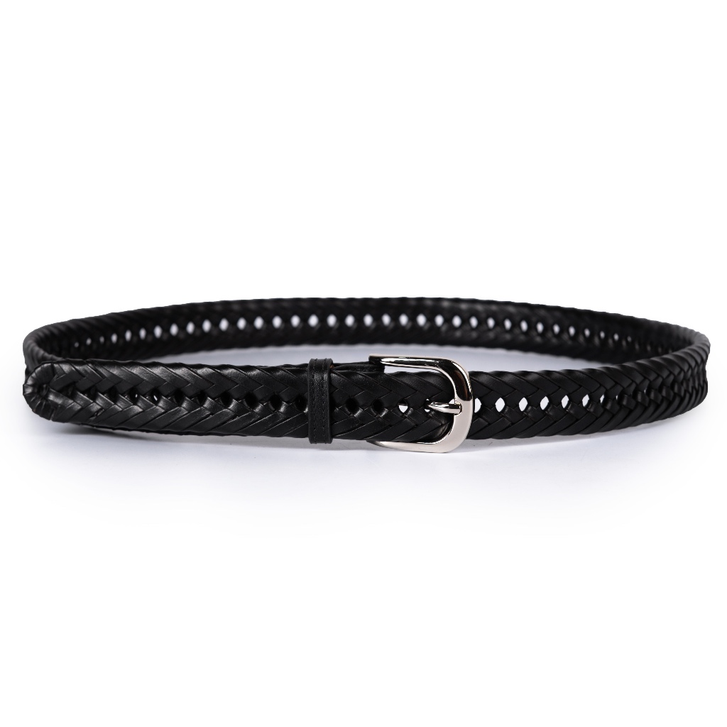 Ảnh Thắt lưng Da Đan, da Bò thật - CLASSIC MESH BELT - BE30 - Thương hiệu Be Classy 2