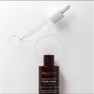 Serum Chứa PHA Ekseption Giúp Làm Mềm Sừng, Giữ Ẩm Và Mịn Da Ekseption Hyaluronic PHA 75ml