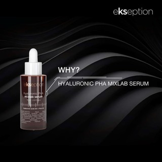 Serum Chứa PHA Ekseption Giúp Làm Mềm Sừng, Giữ Ẩm Và Mịn Da Ekseption Hyaluronic PHA 75ml