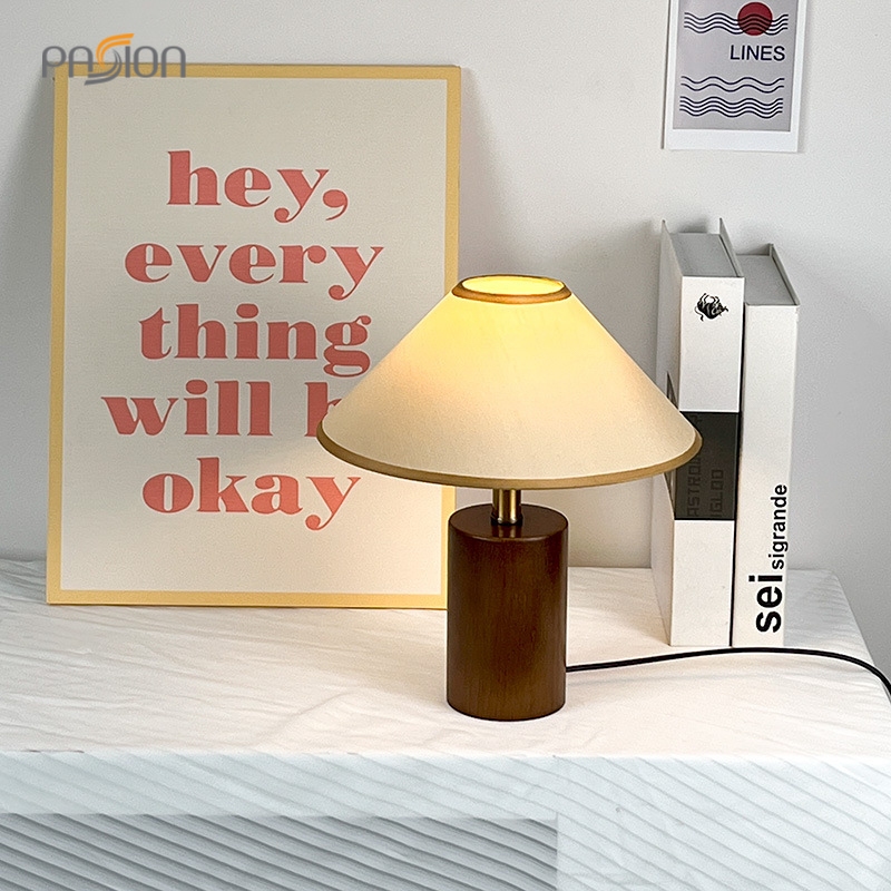 Đèn Bàn, Đèn Ngủ Phong Cách Retro Hàn Quốc Trang Trí Đầu Giường