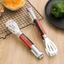 Kẹp Gắp Thức Ăn Bằng Inox Có Đầu Khía, KẸP INOX GẮP ĐỒ NƯỚNG - MÃ: KEPGAPDO23
