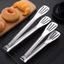 Kẹp Gắp Thức Ăn Bằng Inox Có Đầu Khía, KẸP INOX GẮP ĐỒ NƯỚNG - MÃ: KEPGAPDO23