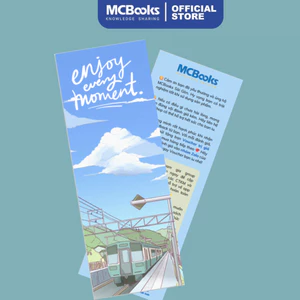 Bookmark Đánh Dấu Trang Xinh Xắn, Tiện Lợi MCBooks