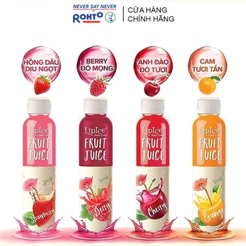 Son Dưỡng Có Màu Chiết Xuất Trái Cây LipIce Sheer Color Fruit Juice 4g