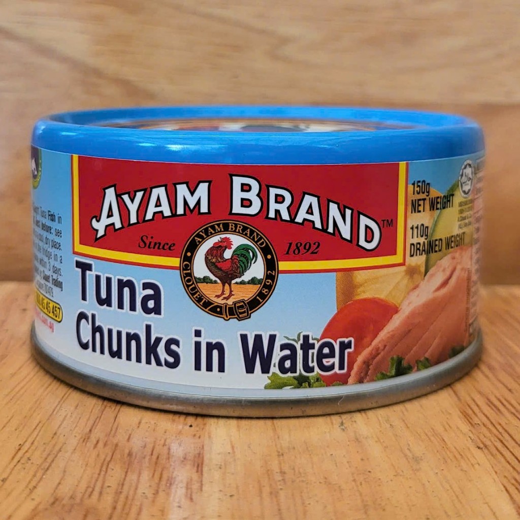 AYAM BRAND [Hộp XANH DƯƠNG 150g] CÁ NGỪ NGÂM NƯỚC [THAILAND] Tuna ...
