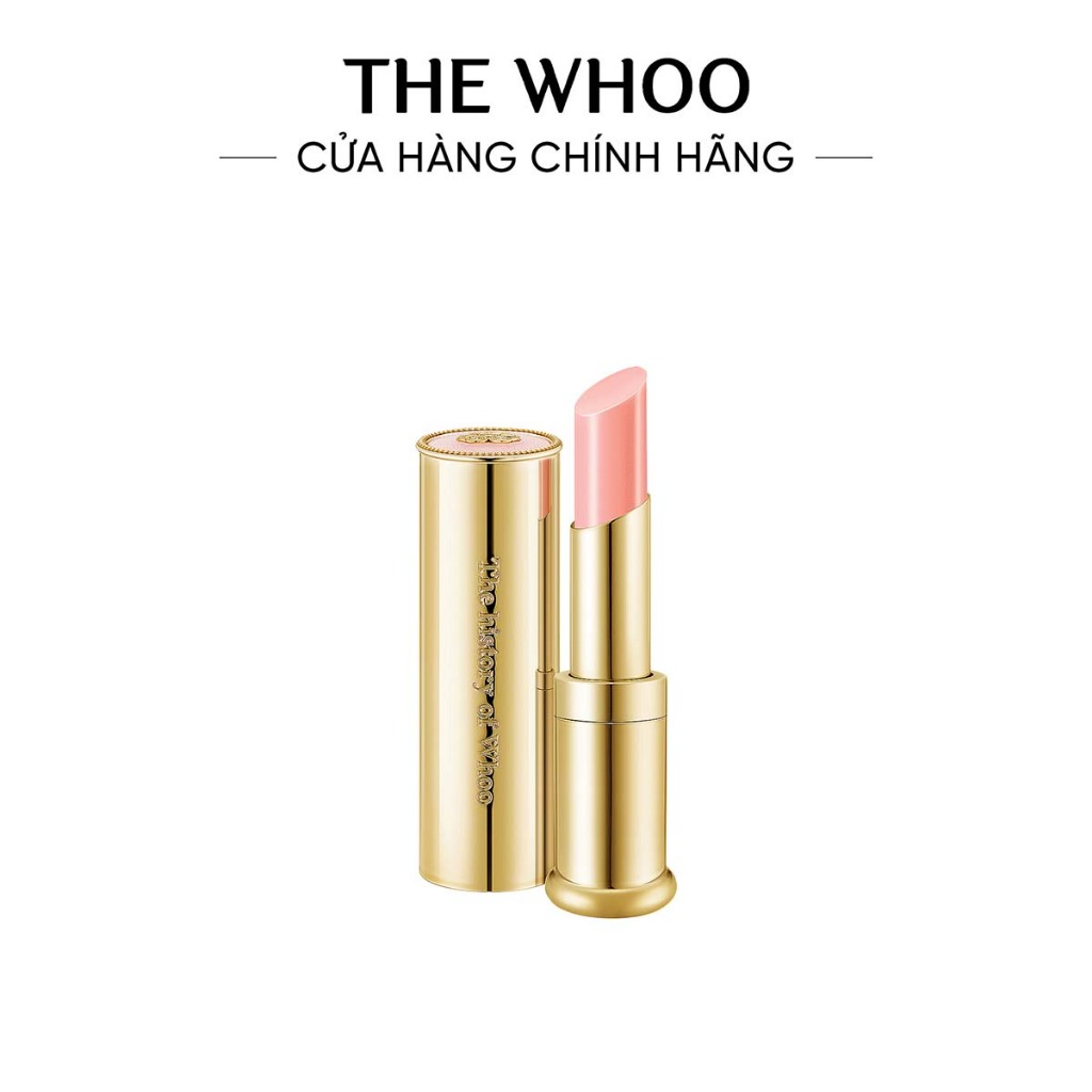 Ảnh [Hannah Olala x Whoo] Son dưỡng môi Đông y The history of Whoo Gongjinhyang Mi Glow Lip Balm 3.3g 1