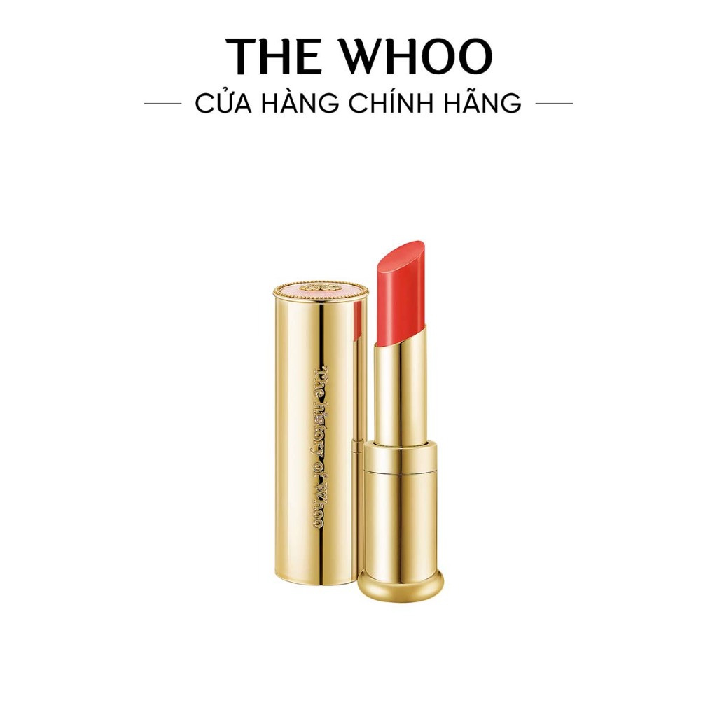 Ảnh [Hannah Olala x Whoo] Son dưỡng môi Đông y The history of Whoo Gongjinhyang Mi Glow Lip Balm 3.3g 2