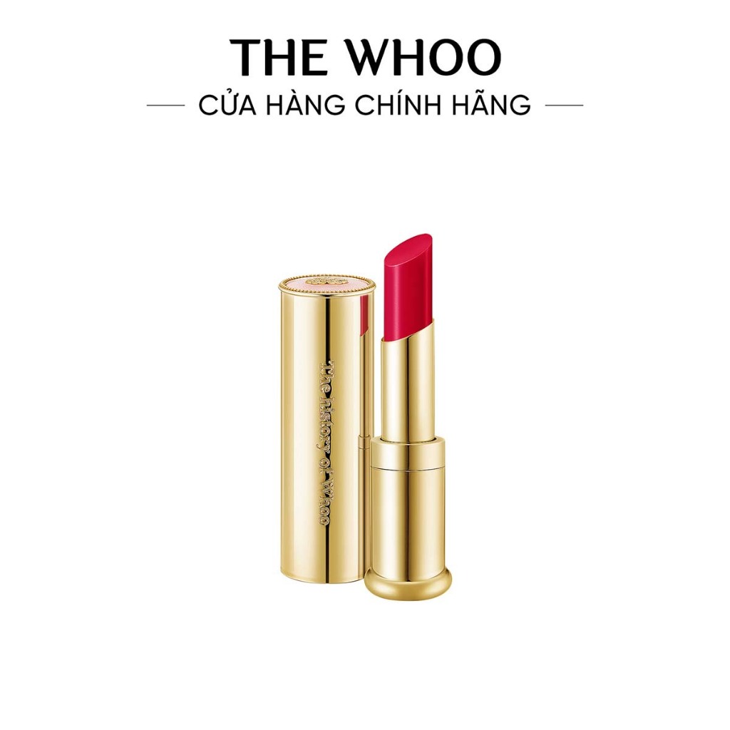 Ảnh [Hannah Olala x Whoo] Son dưỡng môi Đông y The history of Whoo Gongjinhyang Mi Glow Lip Balm 3.3g 3