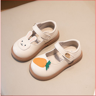 Sz 21-30 Tăng 1 sz Giày Búp Bê Cà Rốt Khóa Cạnh Cho Bé 2-6 Tuổi K234