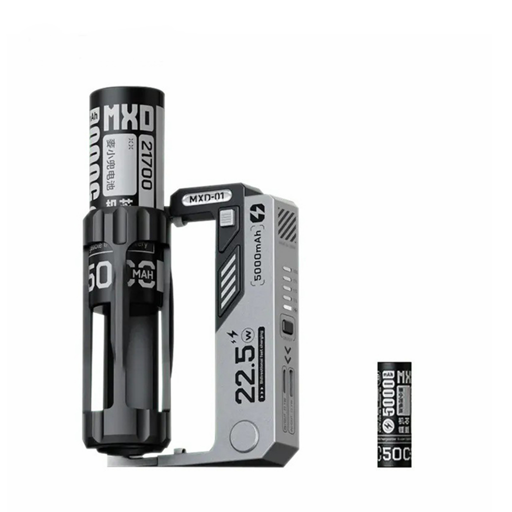 Pin dự phòng Sạc MXD-01 Module Pin rời có thể thay thế, thiết kế độc đáo phong