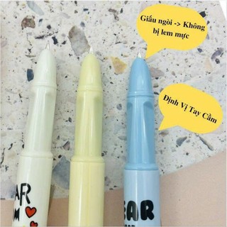 Bút luyện chữ đẹp Bút mài TA SH083 ngòi trơn lớp 1