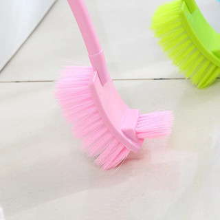 Chổi Cọ Rửa Toilet 2 Đầu Đa Năng, Cây Cọ Bồn Cầu Làm Sạch Mọi Vết Bẩn 1455
