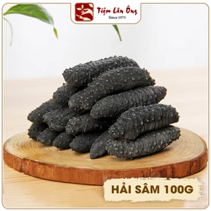 Hải sâm khô 100g, dùng hầm canh, nấu cháo, chế biến các món xào - Tiệm Lãn Ông